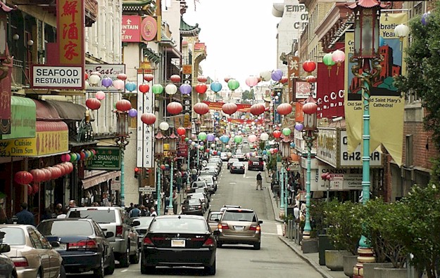 San Francisco chinatown